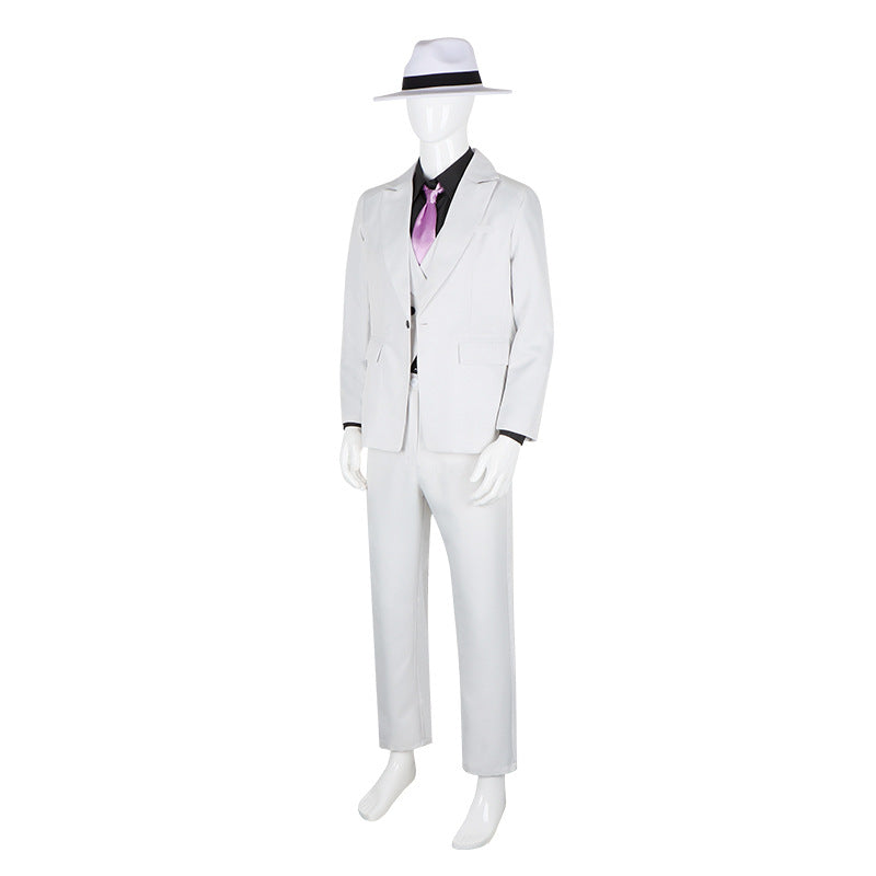 The Bad Guys Mr. Wolf Cosplay Costume