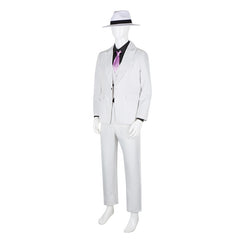 The Bad Guys Mr. Wolf Cosplay Costume