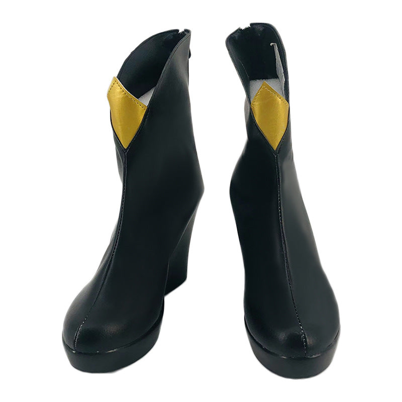 Fox Spirit Matchmaker Tu Shan Rong Rong Cosplay Shoes for Anime Conventions and Performances - Halloweez