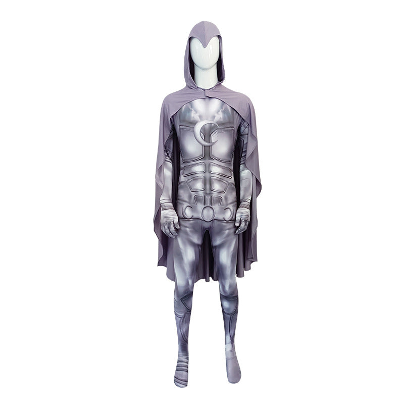 Marvel Moon Knight Cosplay Jumpsuit Halloween Movie Costume - Halloweez