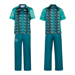 2024 New Breakdance Costume Australian Rugby Team Uniform for Stage Performance