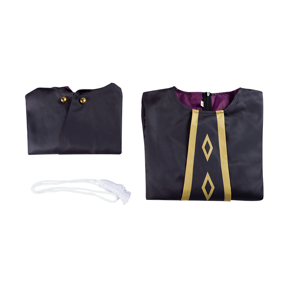 Silent Witch Secret Monica Everette Cosplay Costume - 2D Anime Performance Clothing - Halloweez