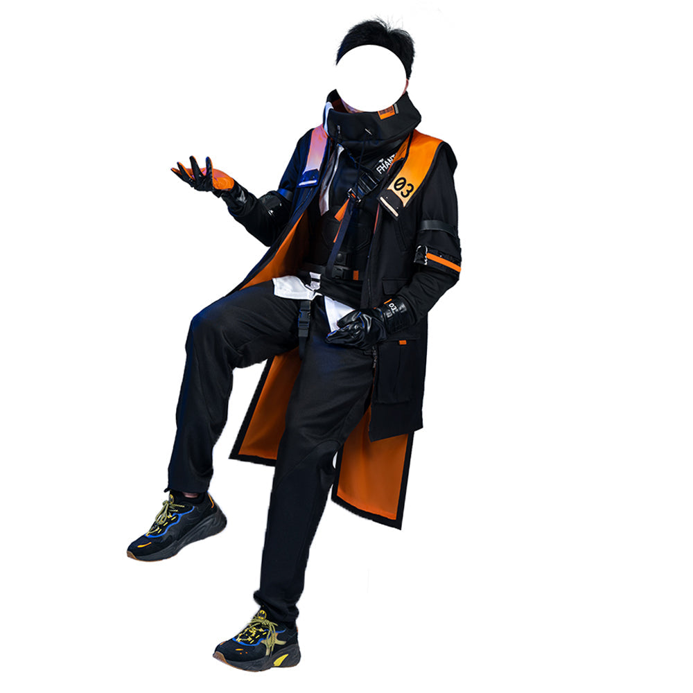Disfraz de Alban Knox para Halloween | Conjunto premium de VTuber para entusiastas