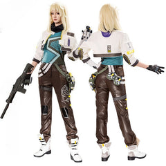Valorant Deadlock Cosplay Costume,Custom Outfit for Game Con & Halloween