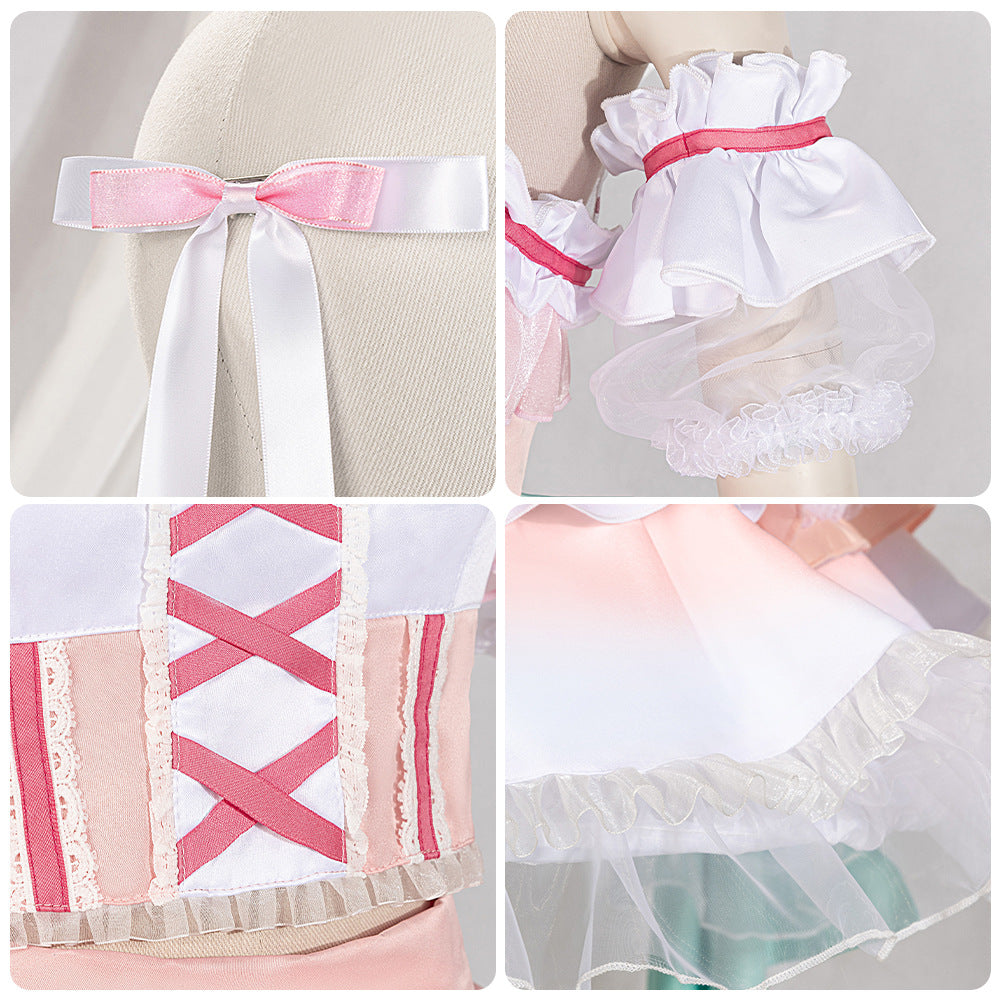 Bangdream Maruyama Aya Cosplay Costume Anime Game Outfit for Women - Halloweez