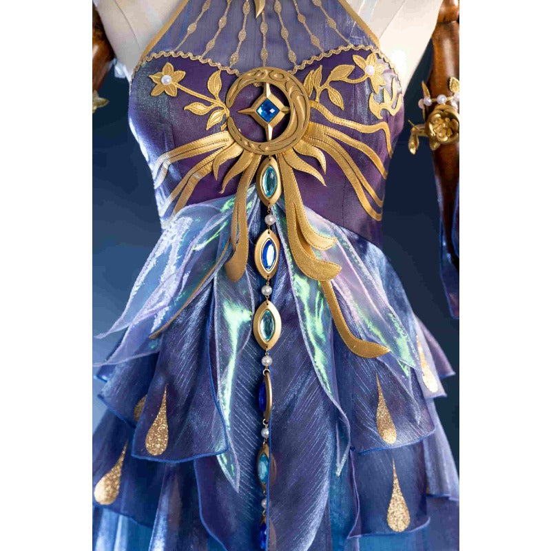 Halloweez Naiad/Grace Cosplay Outfit for Festive Celebrations and Events