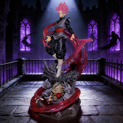 Dragon Ball Super Majin Busters Series - Super Saiyan Rosé 3 Goku Figure