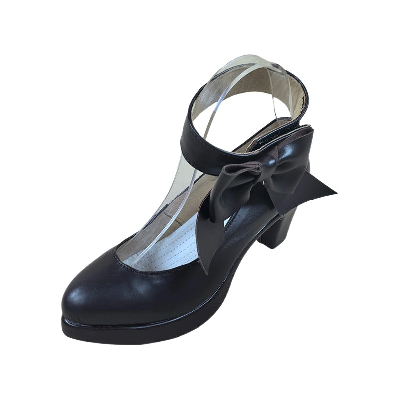 2183 Yuffie Kisaragi Cosplay Shoes for Anime Conventions and Performances - Halloweez