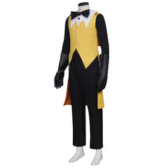 Halloweez Gravity Falls Bill Cipher Cosplay Costume - Immerse in the Mystery