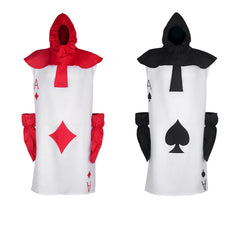 Alice in Wonderland Poker Soldier Cosplay Costume - Halloween & Cosplay Outfit