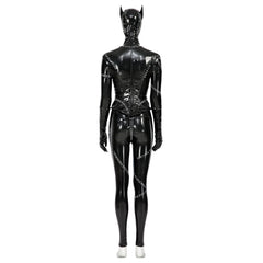 Stylish Noir-Inspired Sexy Women's Catsuit by Halloweez