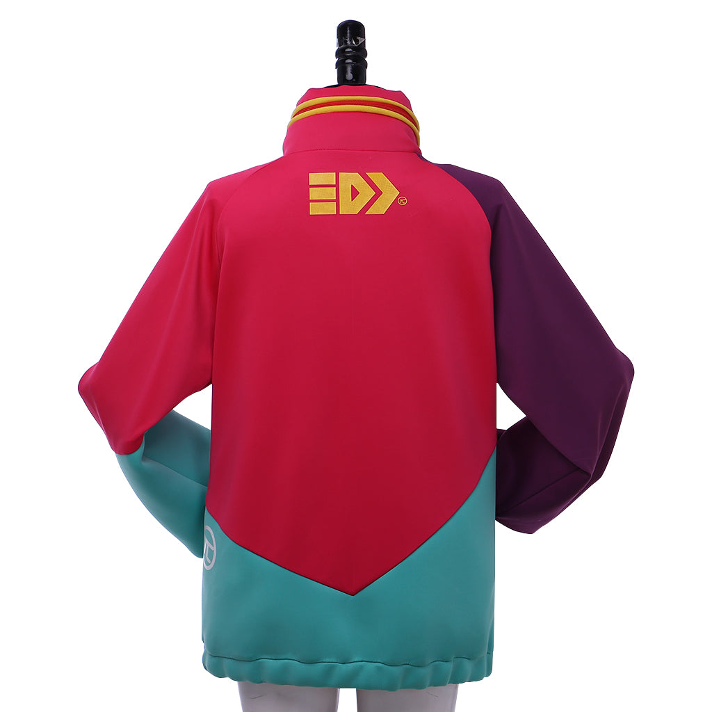 Splatoon 2 Inkling Squid Cosplay Costume - Unisex Adult Casual Pullover Sweatshirt by Halloweez
