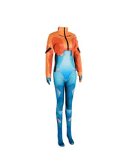 Overwatch Juno Cosplay Costume - Game Character Role Play Jumpsuit - Halloweez
