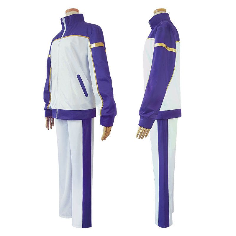 Touken Ranbu Hasebe Cosplay Costume Casual Sportswear for Game Fans - Halloweez