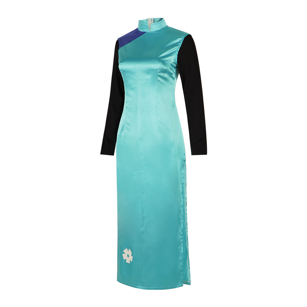 Assassin Wu Liuqi Plum Blossom Thirteen Cosplay Costume Anime Role Play Dress