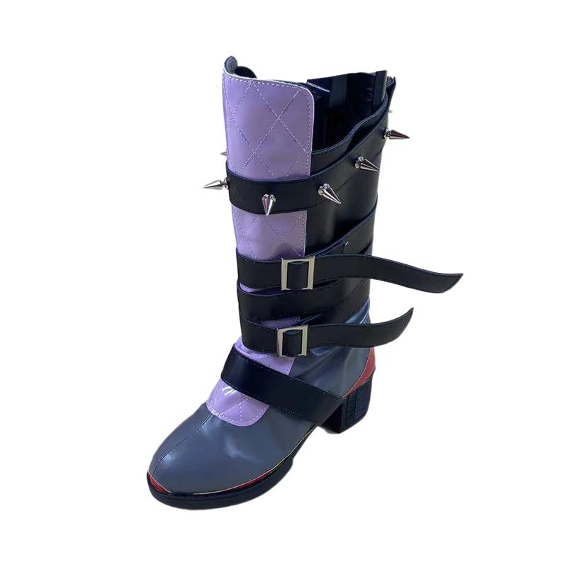 1815 Apex Legends Wraith Cosplay Shoes for Anime Expo and Performance - Halloweez