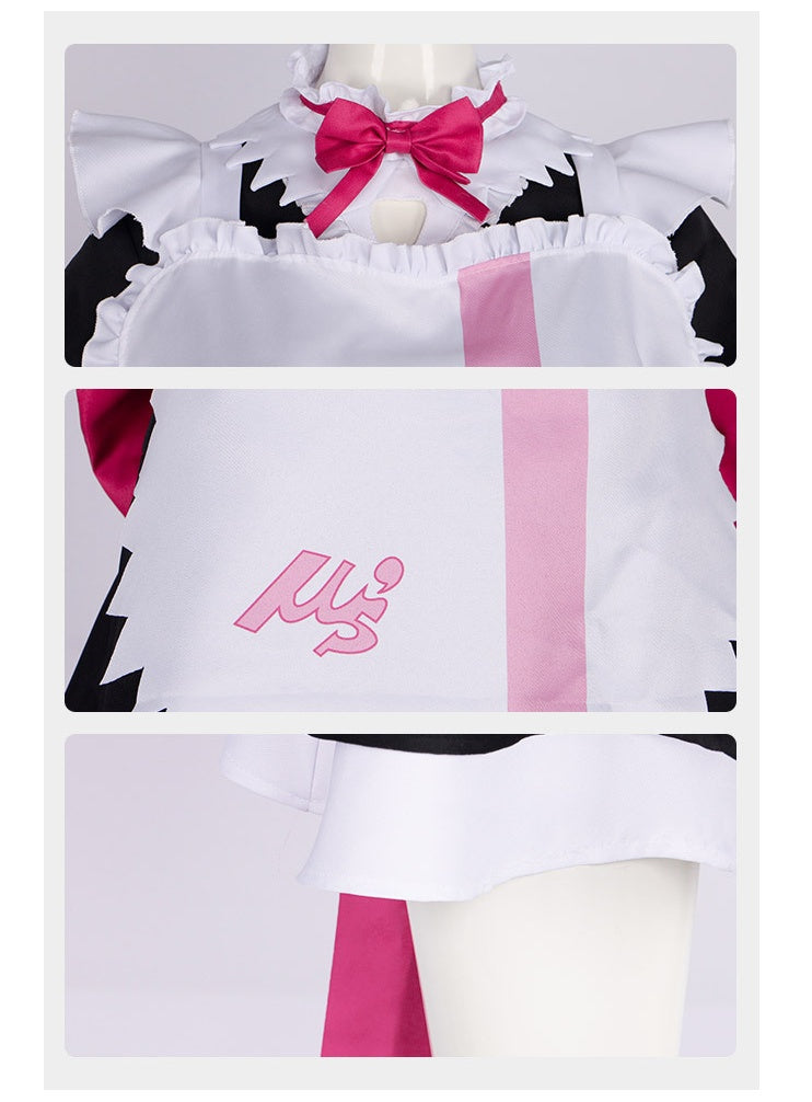 Love Live! Muse Honoka Kosaka Cosplay Costume Maid Dress Stage Outfit - Halloweez