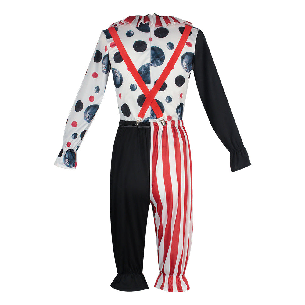 Halloween Circus Clown Costume - Halloweez