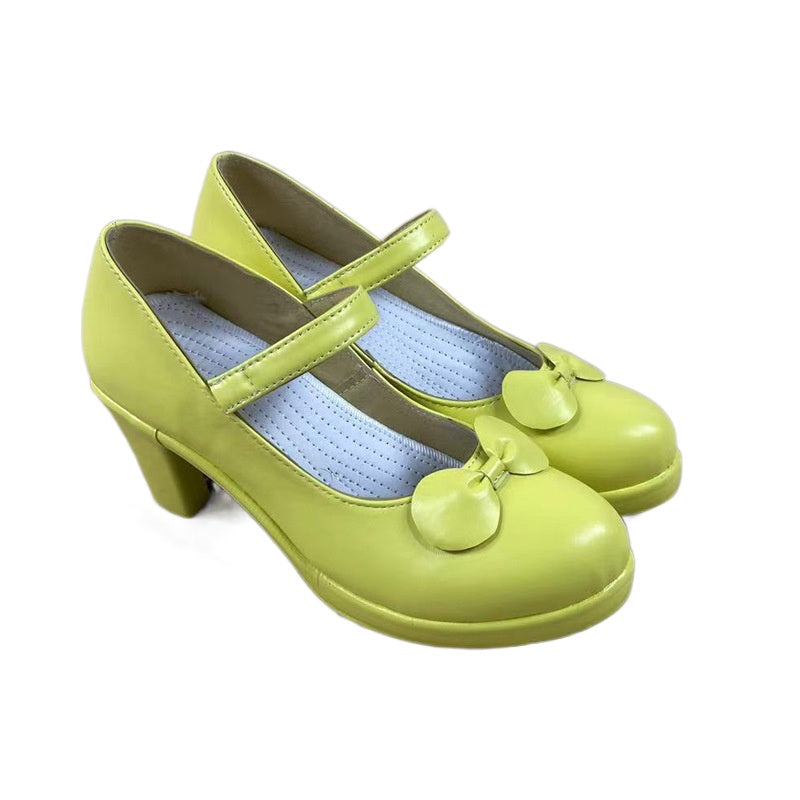 1774 Streamer Girl Heavy Dependence Super Hyper Angel-chan Cosplay Shoes for Anime Fans - Halloweez