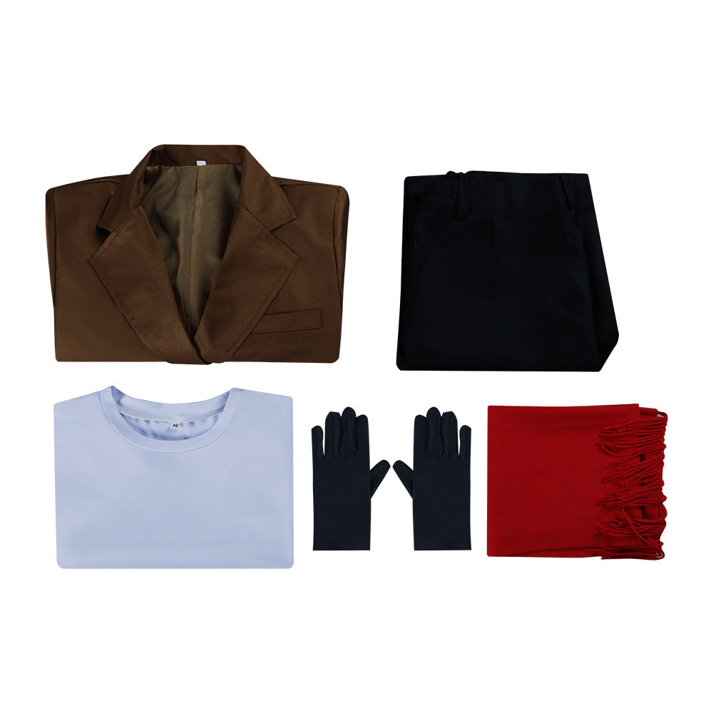 SPY×FAMILY CODE: White Loid Forger Cosplay Costume - Premium Quality Anime Cosplay Outfit - Halloweez