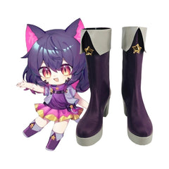 Rrhar'il Mier Cosplay Shoes for Anime Conventions and Cosplay Events - Halloweez
