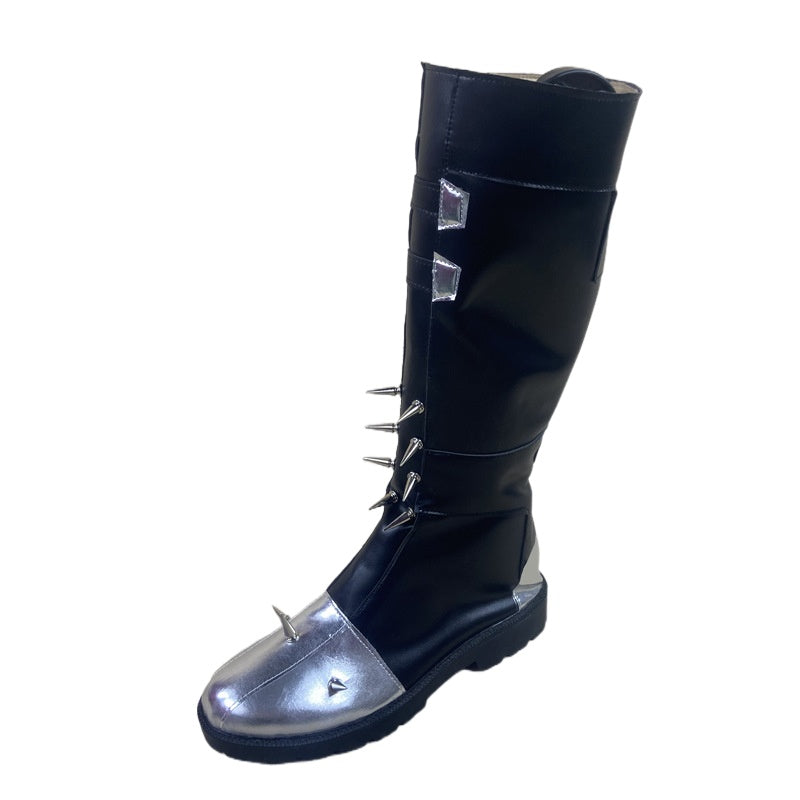 2144 Valorant Breach Cosplay Shoes for Anime Conventions and Performances - Halloweez