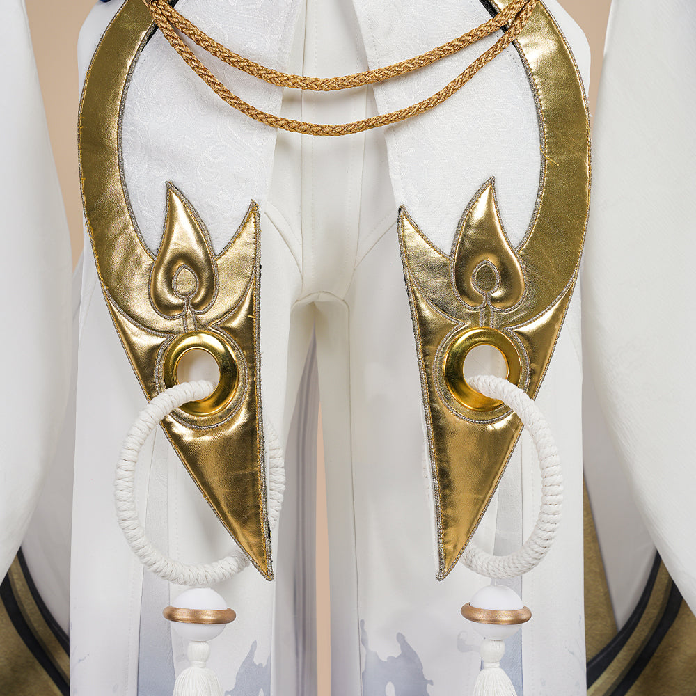 Honor of Kings Shangguan Waner Original Skin Cosplay Full Set, Customizable Shoes - Halloweez
