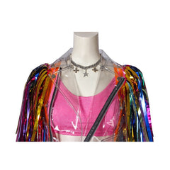 Halloweez Harley Quinn Rainbow Cosplay Costume - Top-Level Halloween Outfit