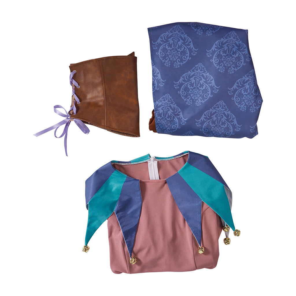 Baldur's Gate 3 Alfira Bard Cosplay Costume - Game Character Suit - Halloweez