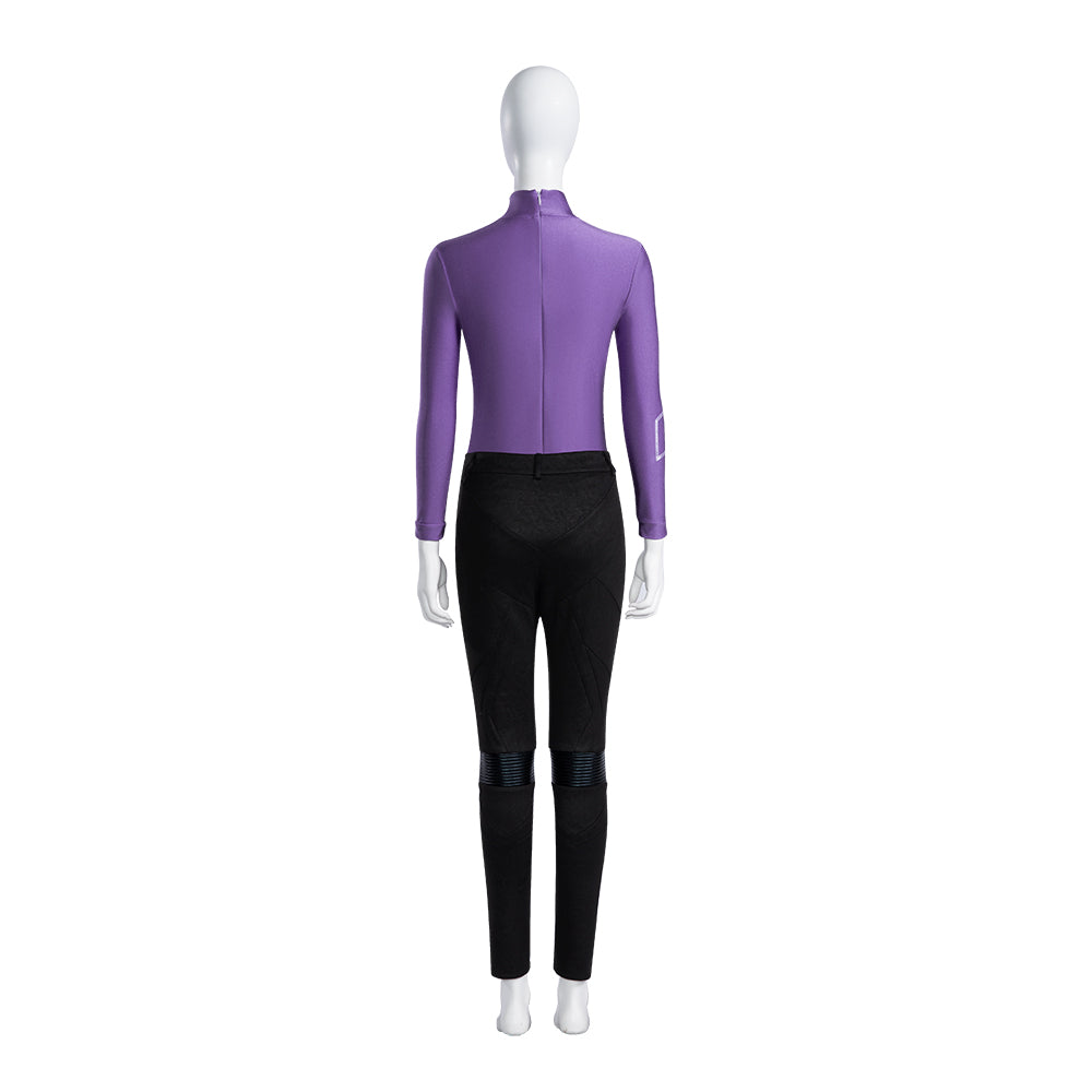 Costume de cosplay de Kate Bishop pour Halloween | Ensemble complet authentique inspiré de Marvel