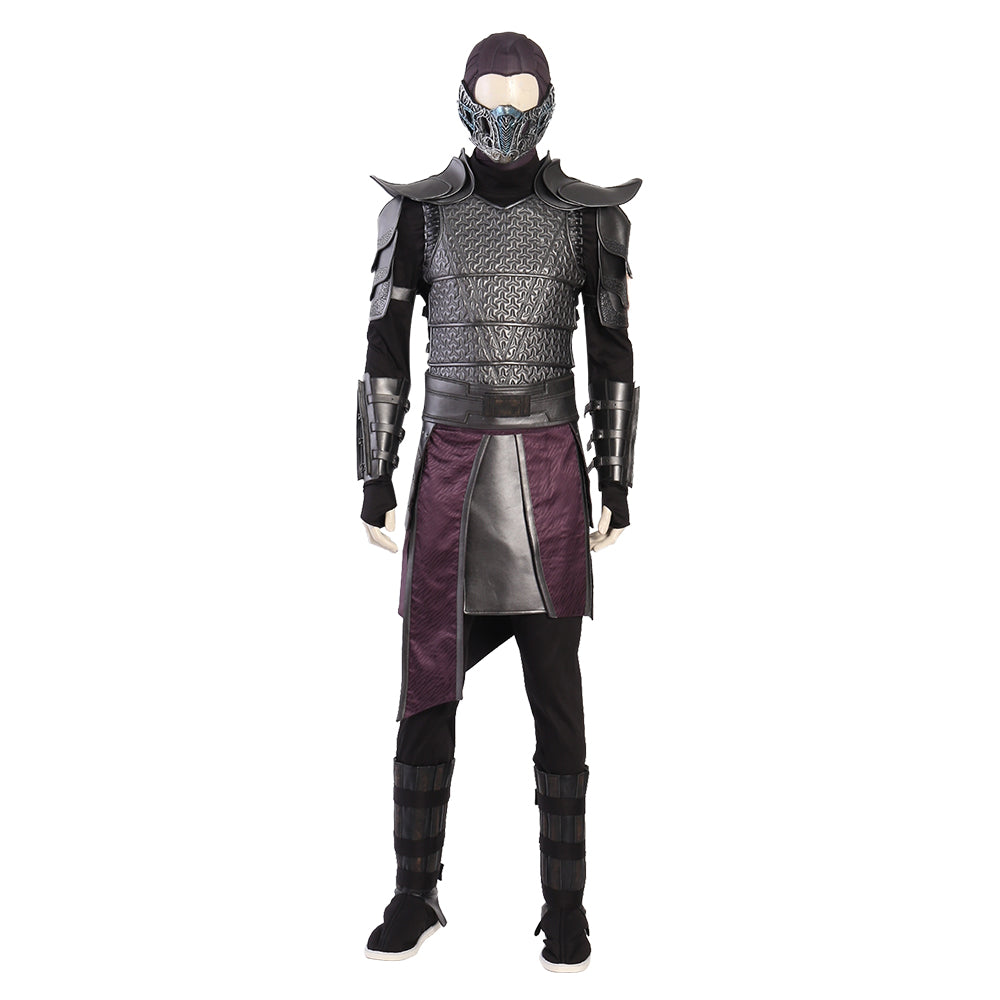 Exclusive Halloween and Christmas Cosplay Costume - Halloweez Mortal Kombat Movie Pad-Ontari for Kids, 2021