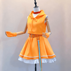 Uma Musume Pretty Derby Shin Light Wind Cosplay Costume Custom For Halloween Comic‑Con