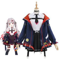 VTuber Nakiri Ayame Cosplay Costume - Anime Outfit Set for Fans - Halloweez