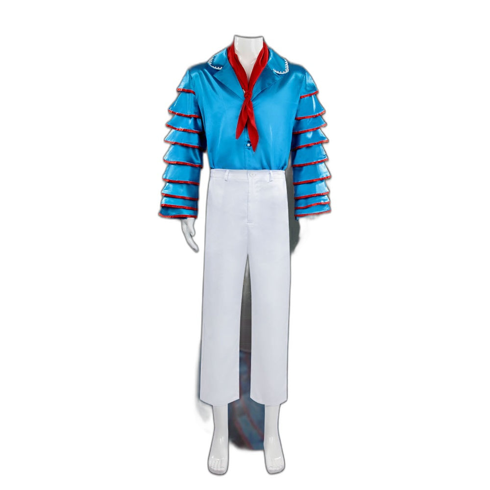 Halloween The Mask Stanley Ipkiss Cosplay Costume - Movie Role-Playing Outfit - Halloweez