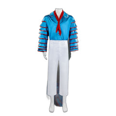 Halloween The Mask Stanley Ipkiss Cosplay Costume - Movie Role-Playing Outfit - Halloweez