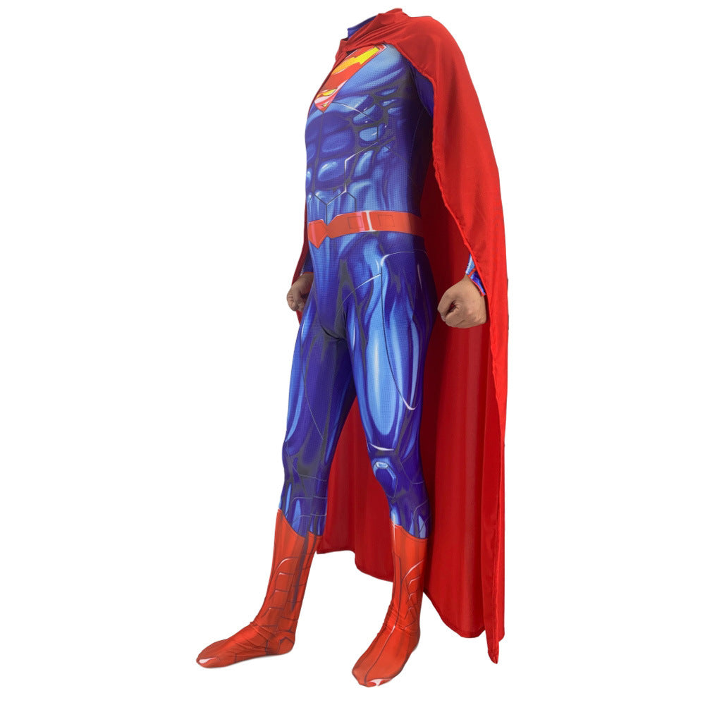 Superhero Cosplay Tight Suit for Adults and Children - Anime Stage Performance Costume - Halloweez