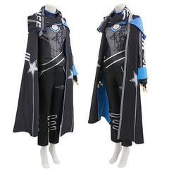Rainbow Club vtuber Aisia Clone Anniversary 2D Anime Costume Set - Perfect for Cosplay Enthusiasts - Halloweez
