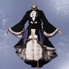 Ciel Phantomhive Oyster Gown Black Butler Cosplay, Custom Outfit for Halloween & Comic Con