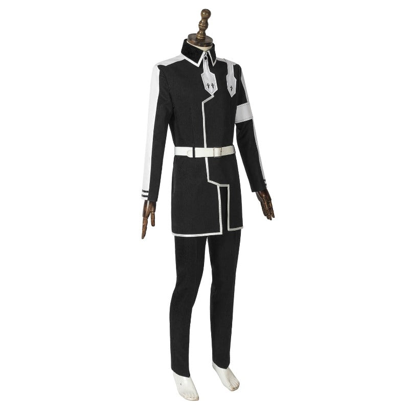 Costumes de cosplay authentiques de Kirito et Eugeo Sword Art Online Alicization pour Halloween