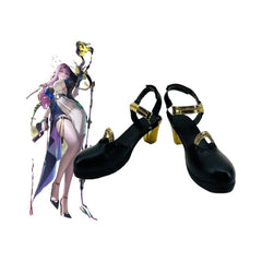1473 Honkai Impact 3rd Jade Cosplay Shoes for Anime Conventions - Halloweez
