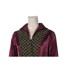 Halloweez Rhaenyra Cosplay Outfit - Long Jacket & Skirt with Earrings - Halloweez