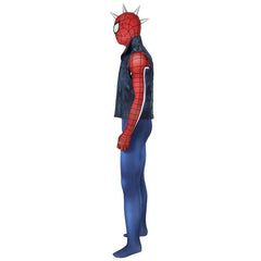 Halloweez Hobart Brown Spider-Man Punk-Rock Cosplay Suit for Enthusiasts