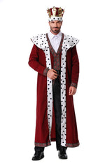 Halloween Dubai Costume Middle East Saudi Prince Princess Arab King Cosplay Outfit Set for Parties and Events - Halloweez