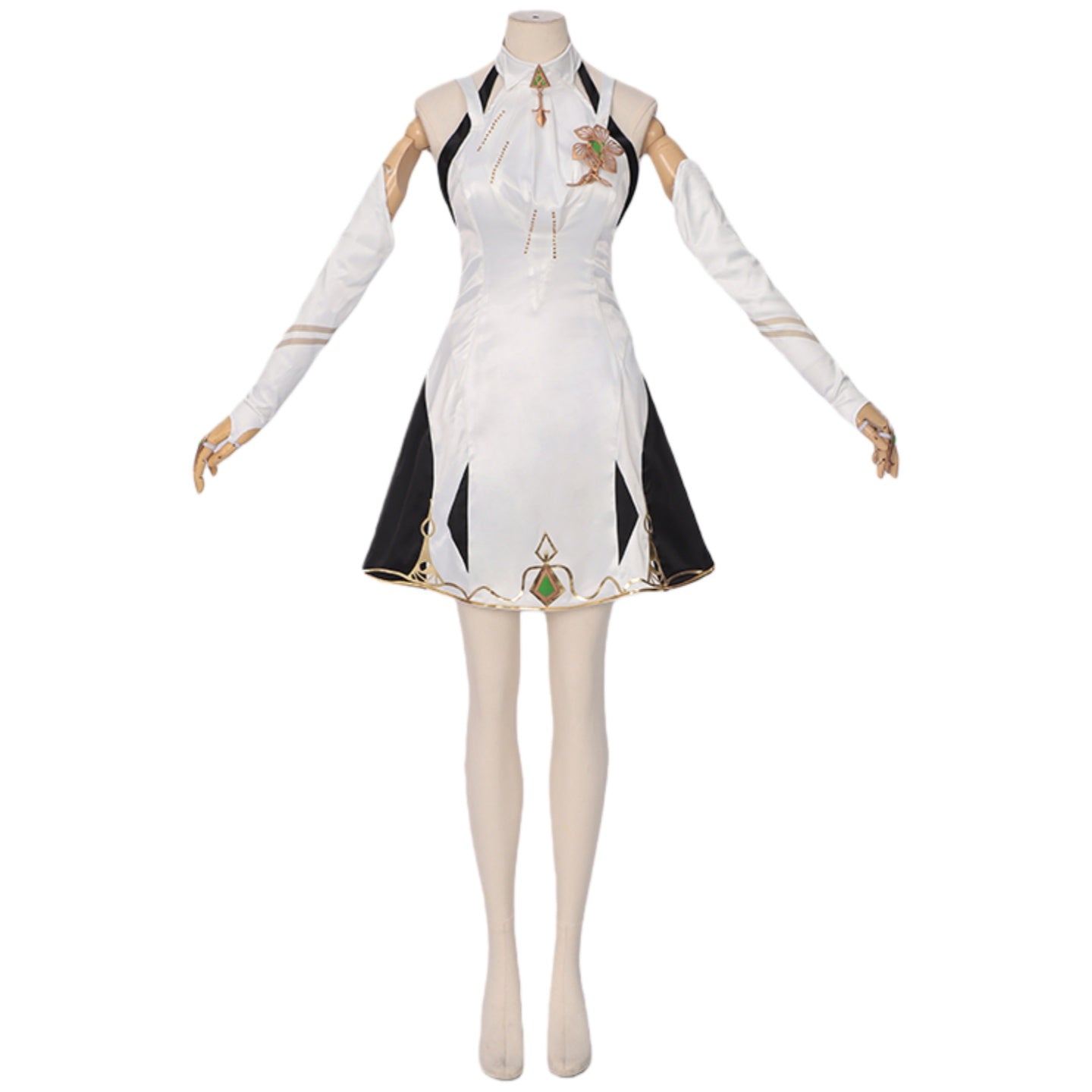 Path to Nowhere Iphacia Cosplay Costume Full Set - Anime Cosplay Outfit for Halloween & Conventions - Halloweez