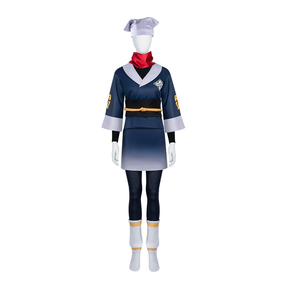 Halloweez Akari Cosplay Costume - Premium Rei ATIONS End Arc192 Uniform for Women - Halloweez