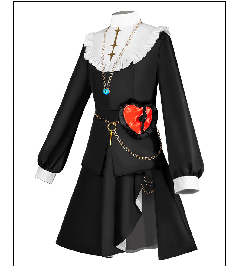 Eggy Party Cosplay Costume Ming Snake Peggy Anime Game Character Outfit Full Set - Halloweez