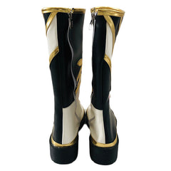 Food Fantasy Fortune Shrimp Cosplay Shoes Anime High Heels for Cosplay Events - Halloweez