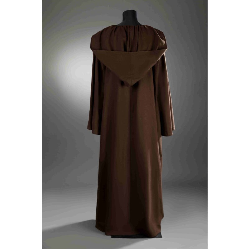 Halloweez Obi-Wan Kenobi Cosplay Costume - Full Set Including Robe and Cloak for Halloween - Halloweez