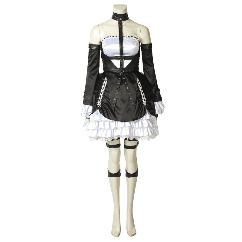 Disfraz de Marie Rose para Halloween: disfraz inspirado en Dead Alive 6 con zapatos
