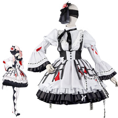 Project Sekai PJSK 25ji Akiyama Mizuki Cosplay Costume Game Anime Dress - Halloweez